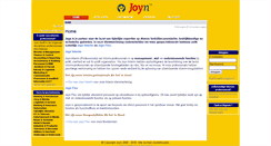 Desktop Screenshot of join.nl